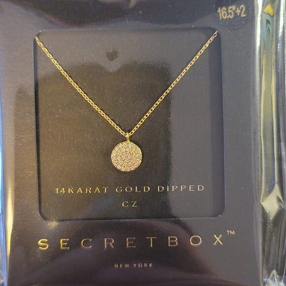 Jewelry - 14k Gold DIpped Dainty Necklace